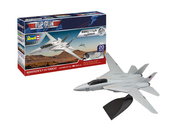 Revell Model Set 64966 Maverick's F-14 Tomcat Includes Paints, Glue & Brush - DC Models